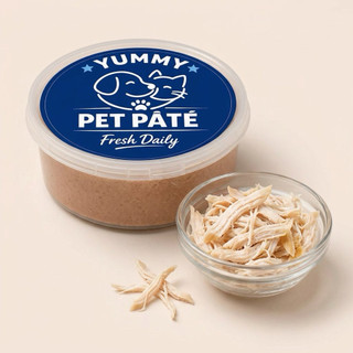 pate mèo vị GÀ 500g - pate cho thú cưng
