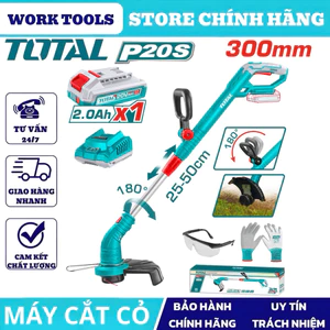 Máy cắt cỏ dùng pin 20V TOTAL TGTLI20018, TGTLI20301 MM2