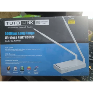 Bộ Phát Wifi TOTOLINK N300RH Chuẩn N 300Mbps Xuyên Tường