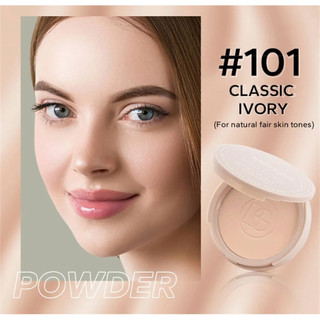 Phấn nén kiềm dầu Beauty Glazed mỏng mịn 10g
