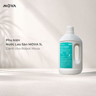 [TỔNG HỢP NLS] Nước lau sàn chuyên dụng Roborock / Tineco / Ecovacs / Mova - Hàng chính hãng