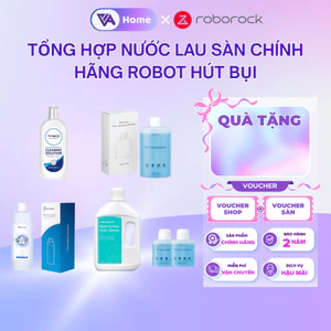 Nước lau sàn chuyên dụng Roborock / Tineco / Ecovacs / Mova - Hàng chính hãng