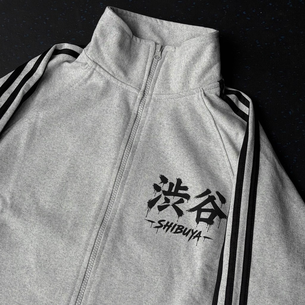 (KHÔNG XÙ LÔNG) - Áo Khoác Rồng Phong Cách Nhật Nỉ Chân Cua Cổ Trụ Form Regular StreetStyle Unisex - BingBing