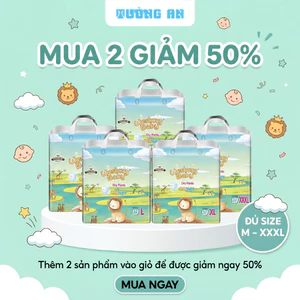 Tã Quần Trẻ Em WESBURG BABY Thấm Hút Thoáng Khí 360° Mềm Mại Ôm Khít Size M/L/XL/XXL/XXXL x32 miếng