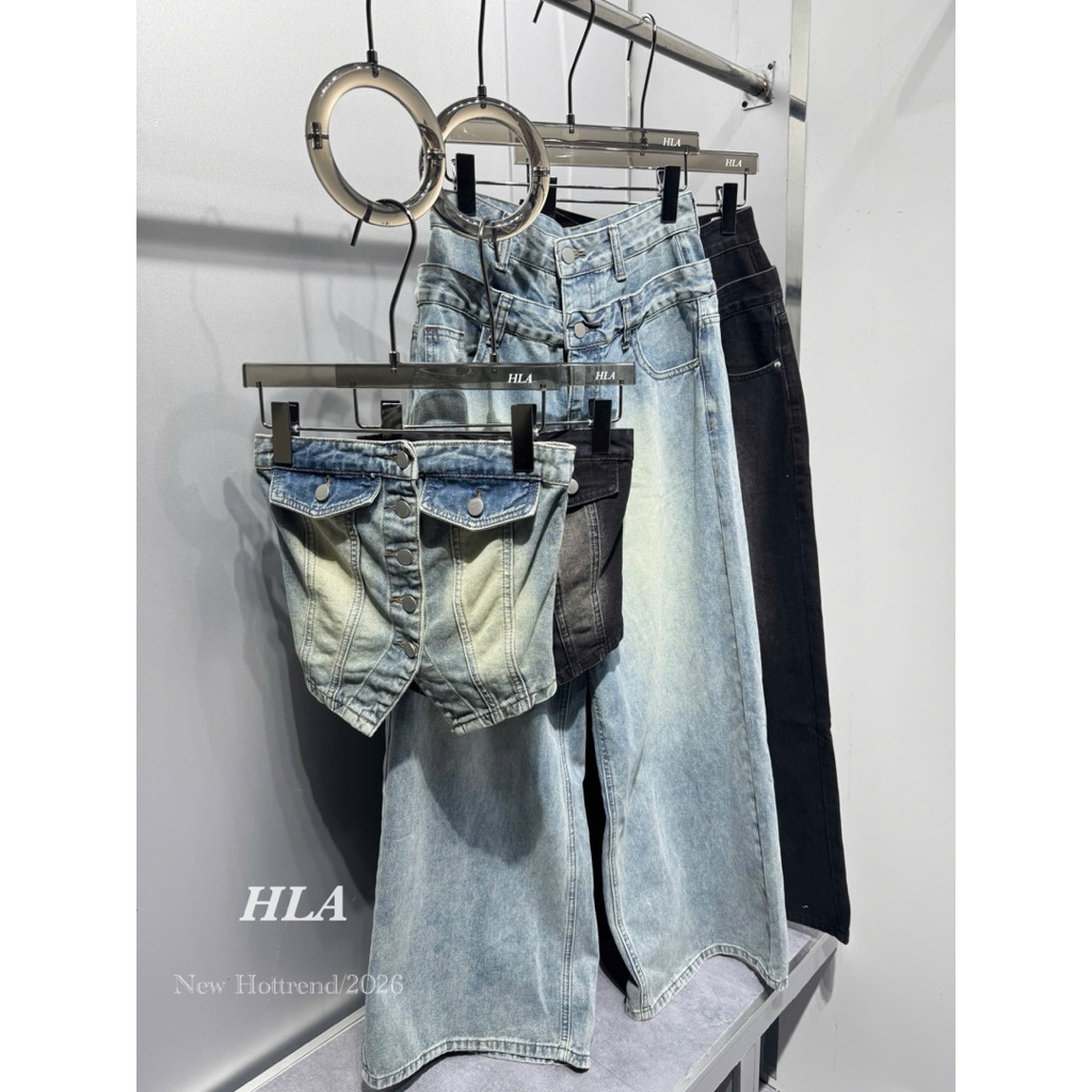 Sét jean 2 cạp new siu chất  Size SML
