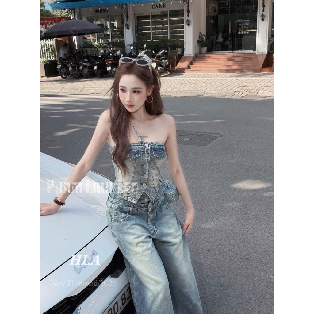 Sét jean 2 cạp new siu chất  Size SML