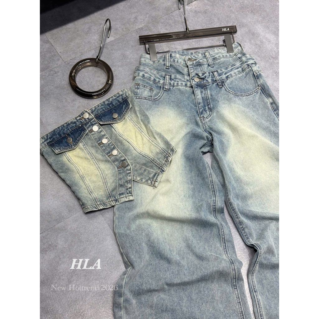 Sét jean 2 cạp new siu chất  Size SML