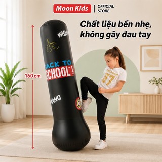 Bộ đấm bốc hơi tại nhà tặng kèm bơm cho bé cột đấm bốc bằng hơ