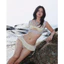 2Soonsumff Bikini 4 mảnh đính DIY buộc dây sexy, bộ đồ bơi cao cấp gợi cảm cho nữ