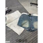 🥭Sooc jeans bling bling ✨✨ kèm belt trắng xinh xỉu 💞 e về 2 siu sang lun hàng QC loại 1 new ~