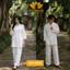 Tràng lỡ dành cho Nam Nữ Phật tử. Chất vải linen Hàn Cao cấp loại 1 mềm mát, thấm mồ hôi tốt - Tuệ Quang