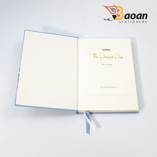 Sổ Planner Lên Kế Hoạch Hằng Ngày A5 – Daily Planner Notebook Quản Lý Công Việc, Mục Tiêu & Thời Gian Hiệu Quả.