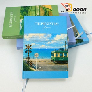 Sổ Planner Lên Kế Hoạch Hằng Ngày A5 – Daily Planner Notebook Quản Lý Công Việc, Mục Tiêu & Thời Gian Hiệu Quả.