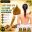Lược Massage Dưỡng Sinh Spa, Lược Vàng Đả Thông Kinh Lạc, Massage Đầu Cổ Vai Gáy