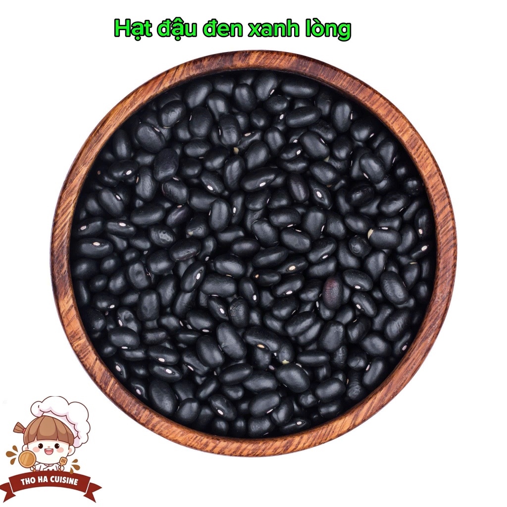 Hạt đậu đen xanh lòng organic