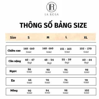 Đầm Dáng Dài Thanh Lịch La Rosa Đầm Thiết Kế Cổ Đính Đá Ngắn Tay Sang Chảnh Chiết Eo Tôn Dáng Nổi Bật V1484