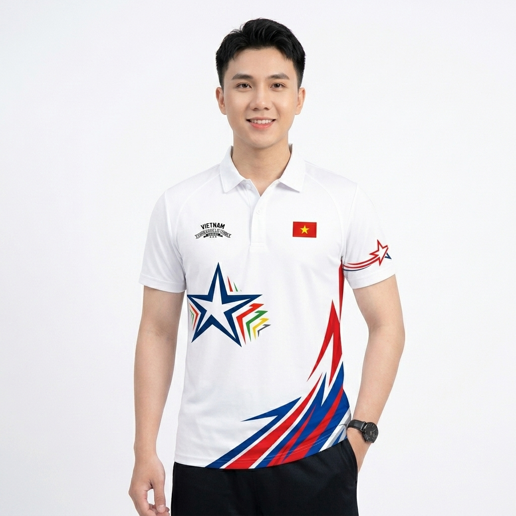 Áo Polo Nam In Cờ Việt Nam AZ FASHION Áo Thun Nam Có Cổ Thiết Kế Kỷ Niệm 80 Năm Ngày Quốc Khánh Cao Cấp Thoáng Mát