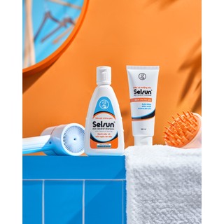 Dầu gội sạch gàu, giảm ngứa Selsun Rohto 100ml