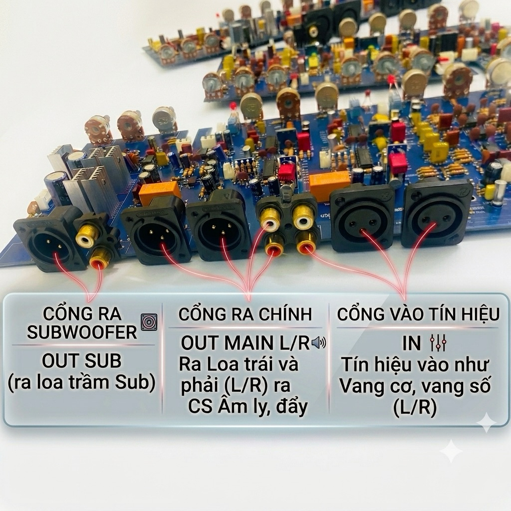 MẠCH NÂNG TIẾNG ÂM THANH CAO CẤP - CHẤT ÂM TRONG TRẺO, HÁT KARAOKE CỰC HAY