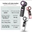 Quạt Sò Lạnh Cầm Tay Tích Điện K801 Mini, 199 Tốc Độ Gió Siêu Mạnh Dung Lượng Pin 4000mAh Có Sò Lạnh Làm Mát SENOHOME