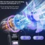 Quạt Sò Lạnh Cầm Tay Tích Điện K801 Mini, 199 Tốc Độ Gió Siêu Mạnh Dung Lượng Pin 4000mAh Có Sò Lạnh Làm Mát SENOHOME