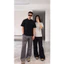 Áo Thun Cổ Tàu Form Relaxfit Tôn Dáng Chất Liệu Nỉ Hai Da Cao Cấp Unisex ARTGOD HMT035