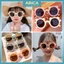 Kính râm bé trai bé gái,kính mát đi biển thời trang nhiều màu cho bé từ 1-10 tuổi 379 [Nhóm 5]