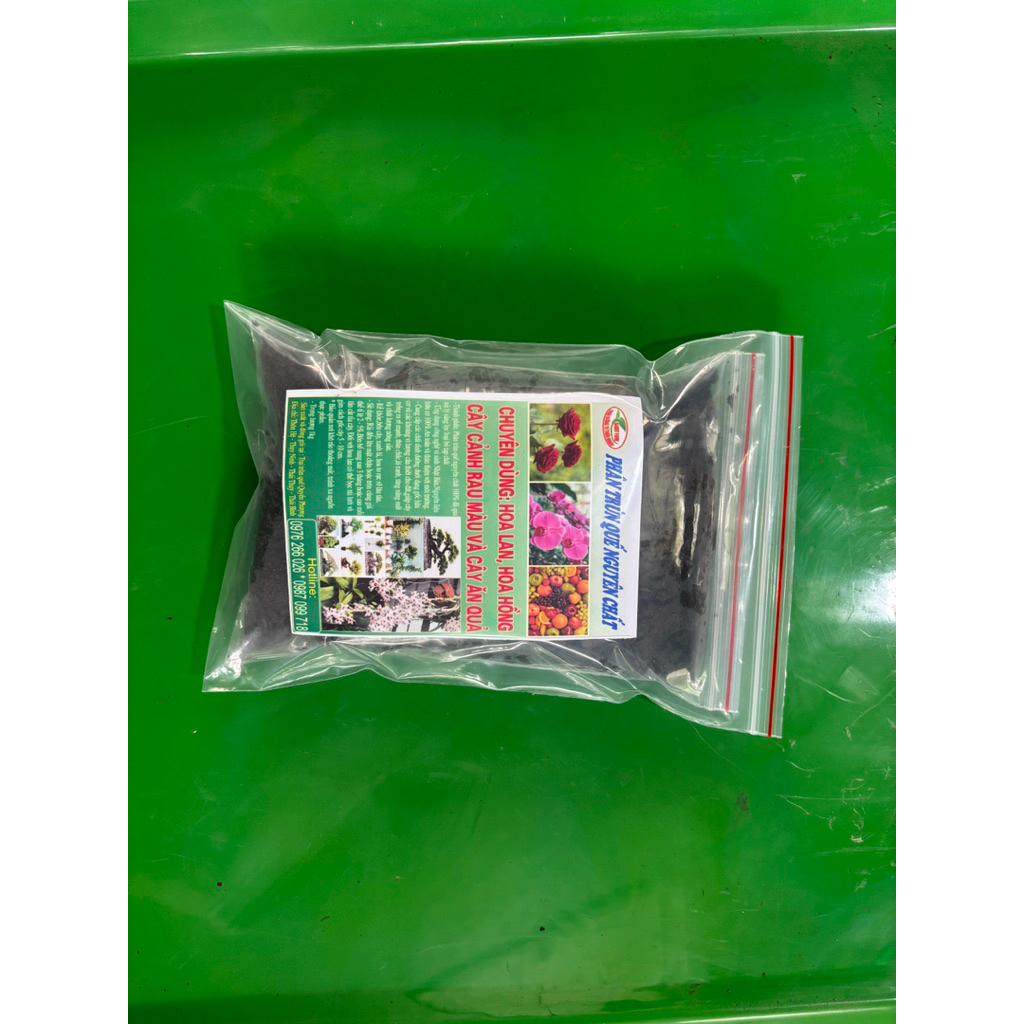 Phân trùn quế nguyên chất 100% túi 8kg (bán rẻ lấy tương tác)