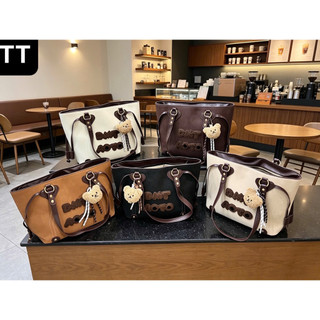[LM2604] Túi Công Sở Túi Xách Nữ Tote Da Lộn Chữ Nổi Size Đại 40 Vừa Laptop Bản 5 Màu