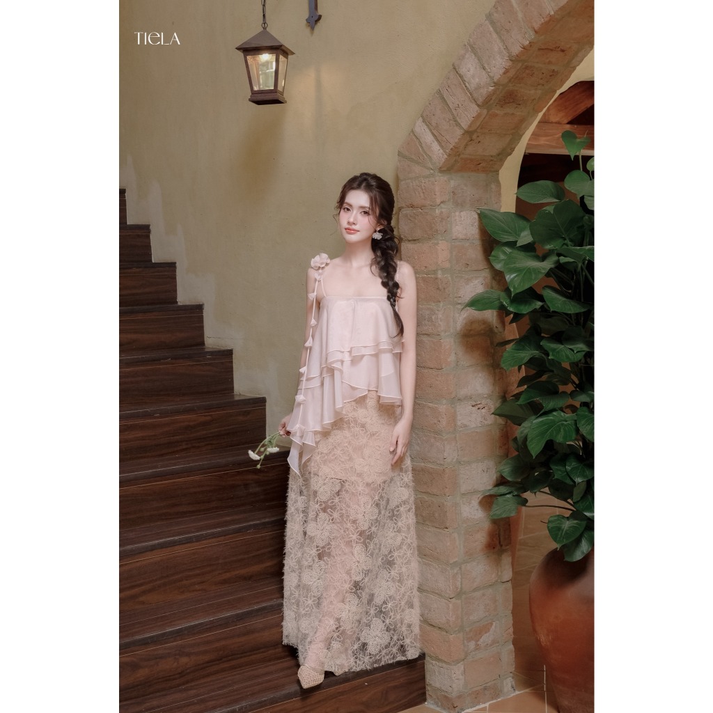 Chân váy dáng dài-Mina Skirt