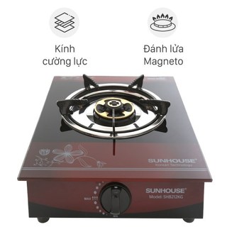 Bếp ga đơn Sunhouse SHB212KG chính hãng Bảo hành 12 tháng toàn quốc