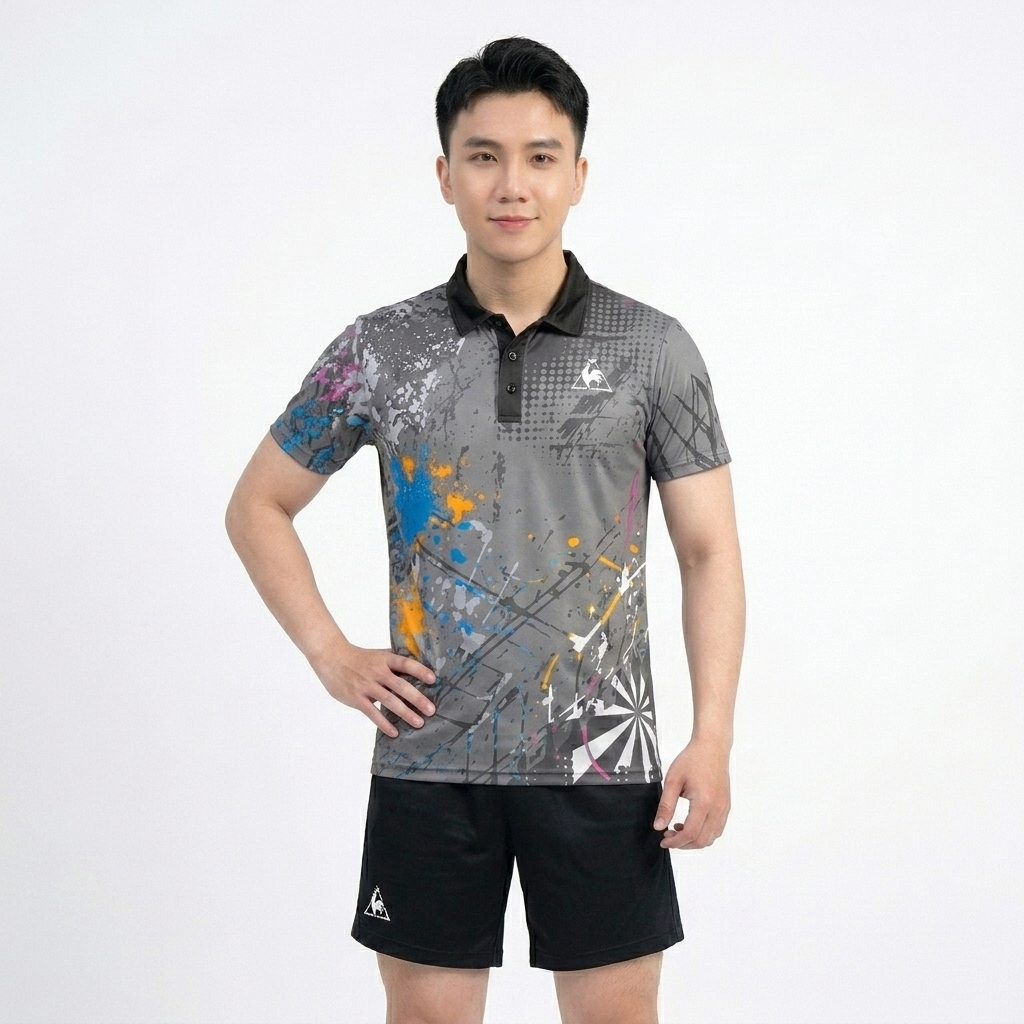 Bộ New Fashion Thể Thao Nam Có Cổ AZ FASHION Set Quần Áo Thun Polo Nam Ngắn Tay Chất Vải Cao Cấp Thấm Hút Mồ Hôi Đi Chơi