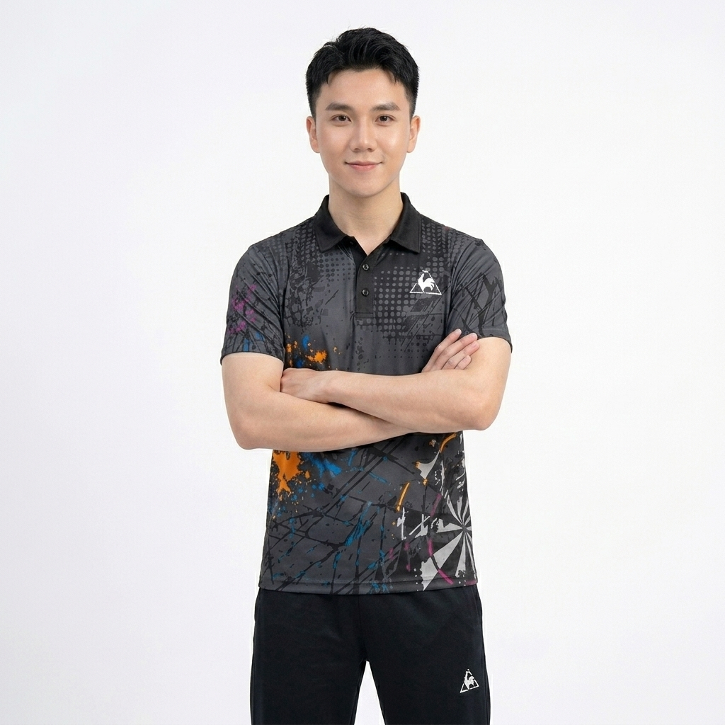 Bộ New Fashion Thể Thao Nam Có Cổ AZ FASHION Set Quần Áo Thun Polo Nam Ngắn Tay Chất Vải Cao Cấp Thấm Hút Mồ Hôi Đi Chơi