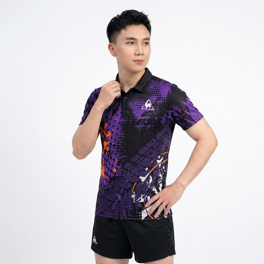 Bộ New Fashion Thể Thao Nam Có Cổ AZ FASHION Set Quần Áo Thun Polo Nam Ngắn Tay Chất Vải Cao Cấp Thấm Hút Mồ Hôi Đi Chơi