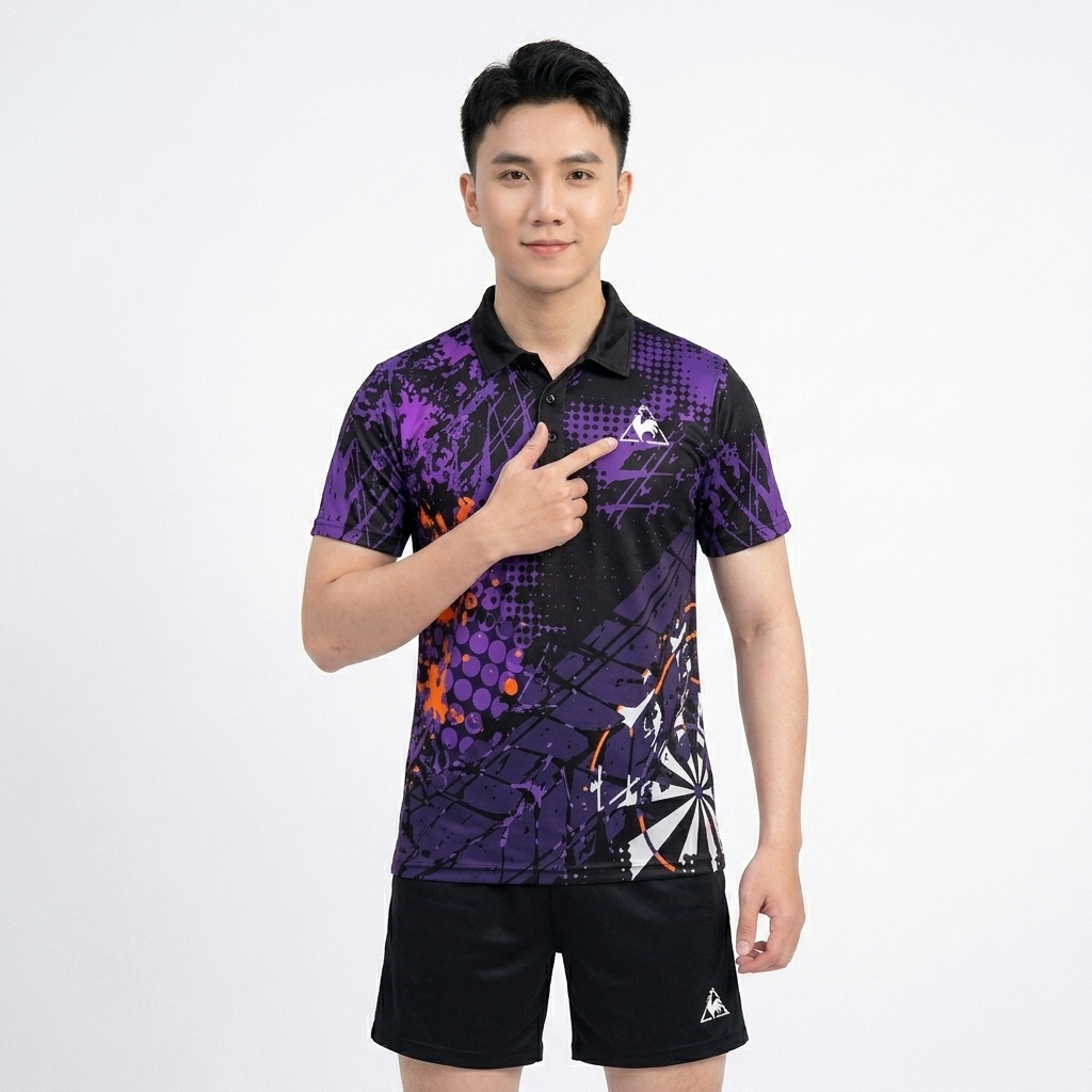Bộ New Fashion Thể Thao Nam Có Cổ AZ FASHION Set Quần Áo Thun Polo Nam Ngắn Tay Chất Vải Cao Cấp Thấm Hút Mồ Hôi Đi Chơi