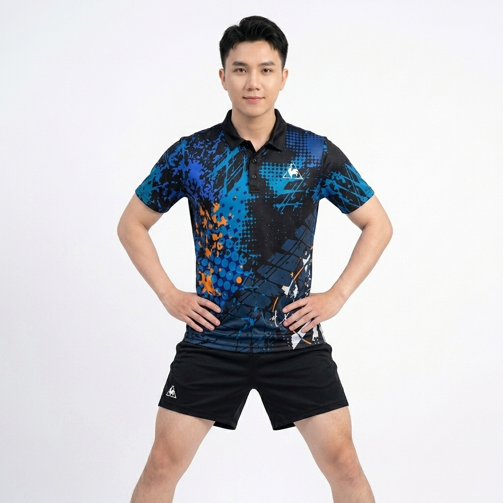Bộ New Fashion Thể Thao Nam Có Cổ AZ FASHION Set Quần Áo Thun Polo Nam Ngắn Tay Chất Vải Cao Cấp Thấm Hút Mồ Hôi Đi Chơi