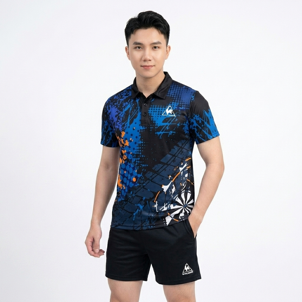 Bộ New Fashion Thể Thao Nam Có Cổ AZ FASHION Set Quần Áo Thun Polo Nam Ngắn Tay Chất Vải Cao Cấp Thấm Hút Mồ Hôi Đi Chơi