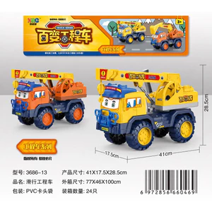 đồ chơi xe ben,xe xúc cát Poli