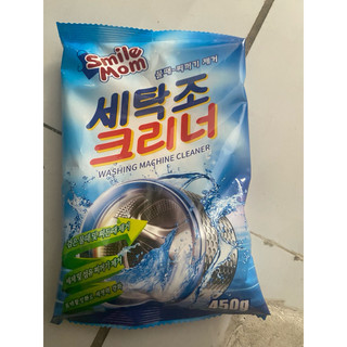Bột tẩy lồng máy giặt Smile 450G