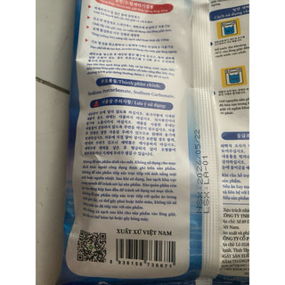 Bột tẩy lồng máy giặt Smile 450G