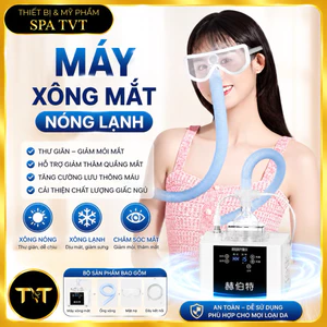 Máy Xông Mắt Nóng Lạnh, Bộ Xông Mắt Và Dung Dịch Xông Mắt, Giảm Mỏi Mắt, Thư Giãn Vùng Mắt