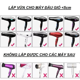 ĐẦU MỎ VỊT MÁY SẤY-SẤY TẠO KIỂU-SẤY CỤP