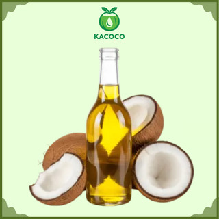 Dầu Dừa Nguyên Chất Thủ Công Truyền Thống - Dưỡng tóc, dưỡng da, Uống được, Nấu ăn chế biến món ăn