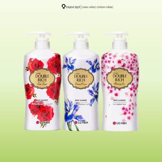 Sữa Tắm Dưỡng Ẩm Double Rich Hương Hoa Dưỡng Ẩm, Làn Da Mịn Màng 800g