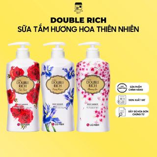 Sữa Tắm Double Rich Hương Hoa Thiên Nhiên (800g)