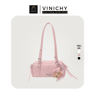 (Deal mở bán tặng quà QU3) Túi xách nữ đeo vai VINICHY, tote dung tích lớn size 25cm HA902