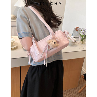 (Deal mở bán tặng quà QU3) Túi xách nữ đeo vai VINICHY, tote dung tích lớn size 25cm HA902