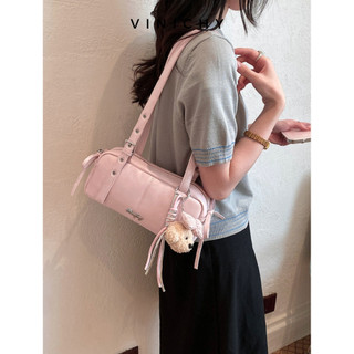 (Deal mở bán tặng quà QU3) Túi xách nữ đeo vai VINICHY, tote dung tích lớn size 25cm HA902