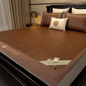 Chiếu mây lạnh Cool viền vải - chiếu mây đa năng chun cài 4 góc không kèm gối đủ size