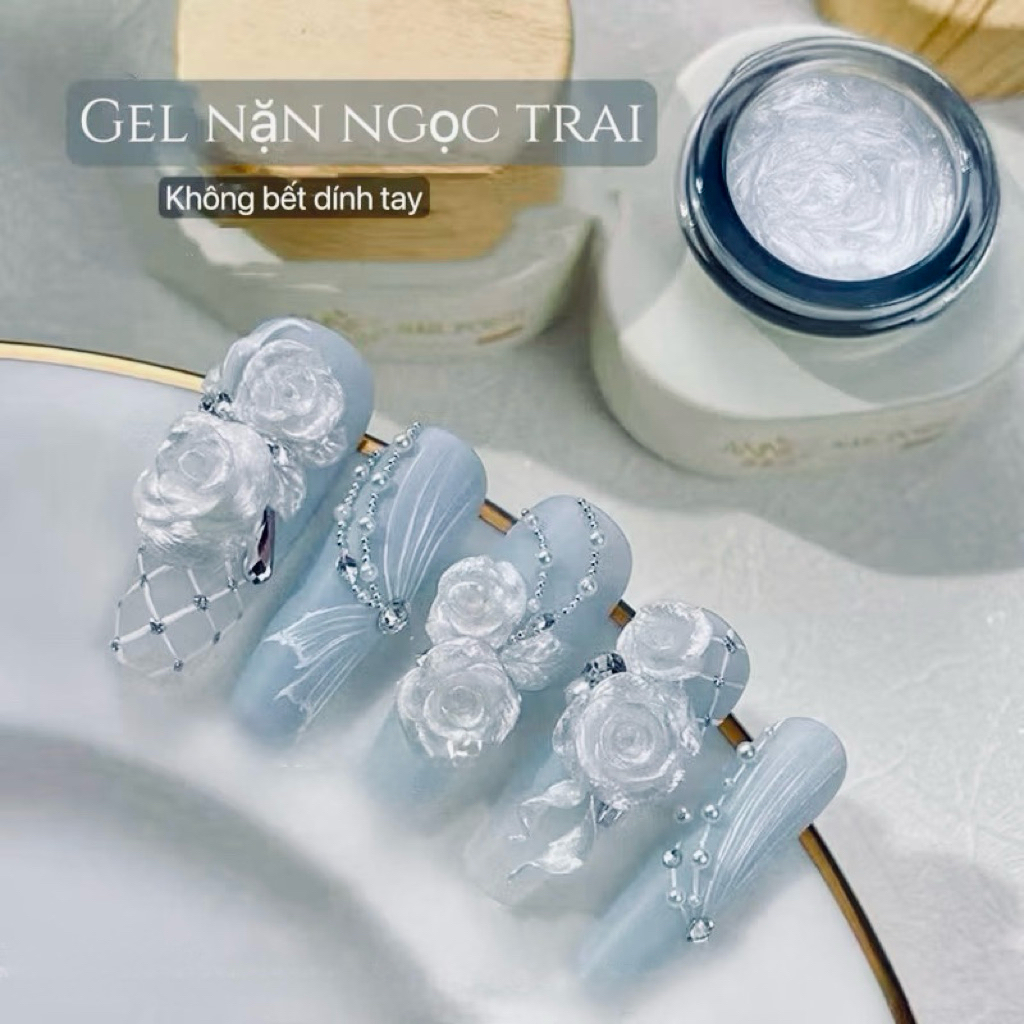 Gel nặn hoa khô ANNIES chính hãng-gel làm charm hoa không bết dính tay 12gr